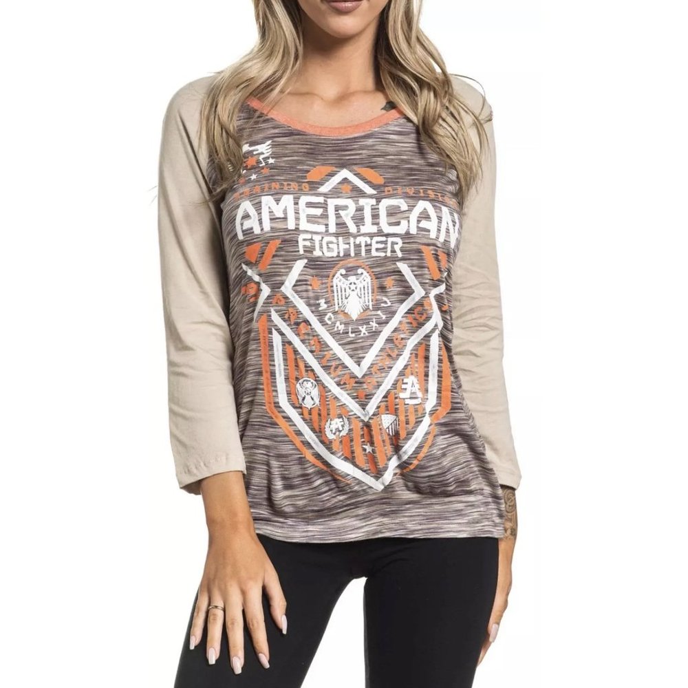 AMERICAN FIGHTER Women's T-Shirt NORTH DAKOTA